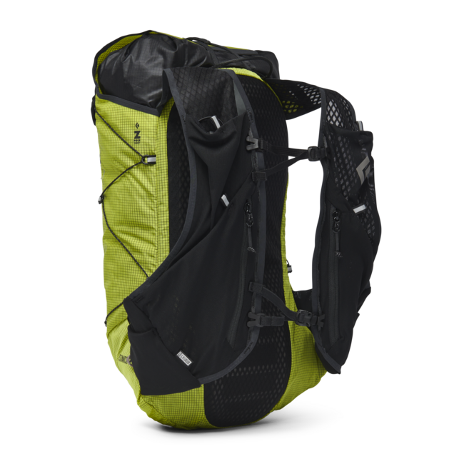 Black Diamond Distance 22 Women's Hiking Backpack, Optical Yellow