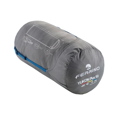 Ferrino Yukon Plus Sleeping Bag, Right Zip