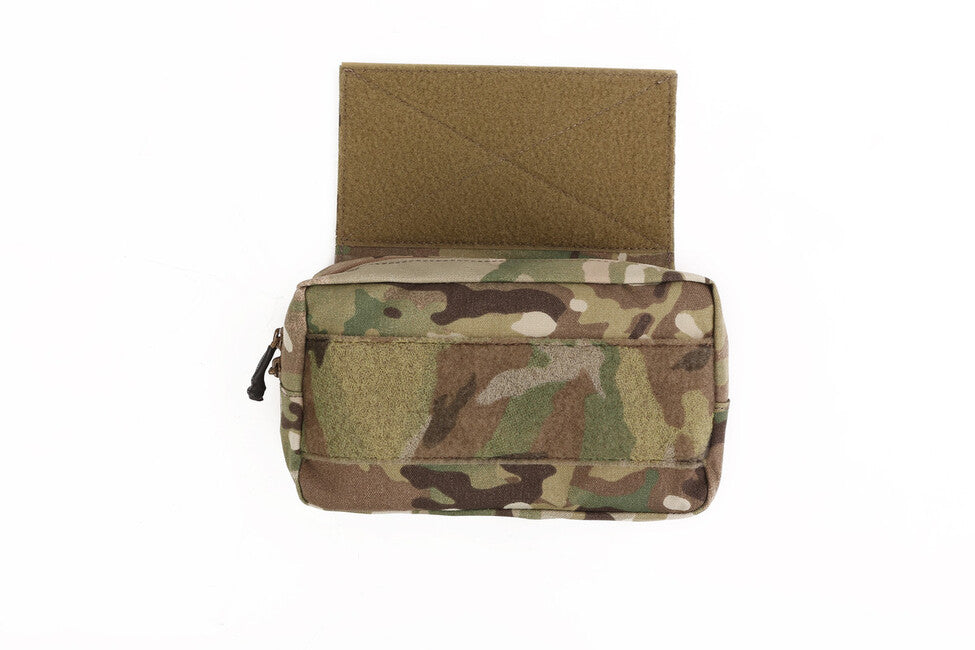 Emersongear Drop Down πολυλειτουργική θήκη στερέωσης σε φορέα πλακών, ranger green