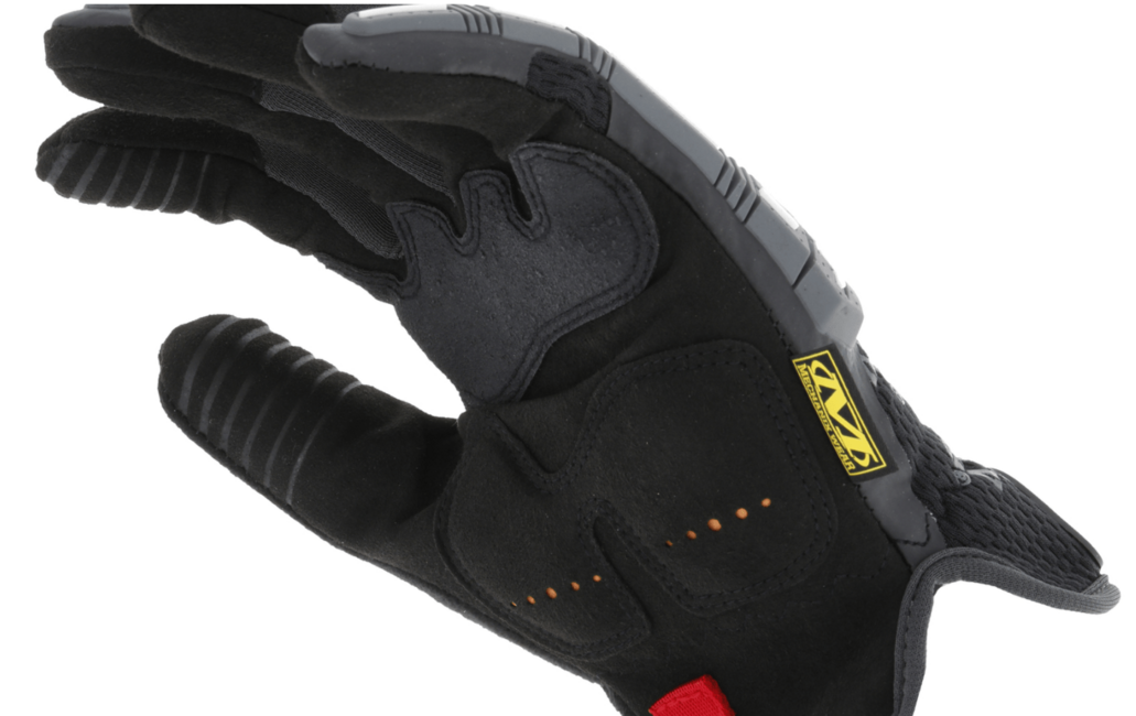 Mechanix M-Pact Open Cuff delovne rokavice, črna/siva