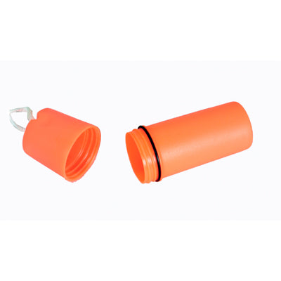 Plažni okrogli boks, oranžen