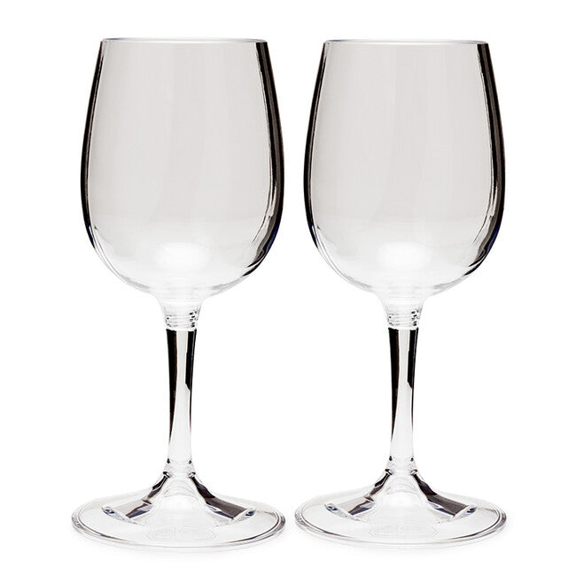 GSI Outdoors Nesting Collapsible Wine Cups, 2 × 275 ml, White