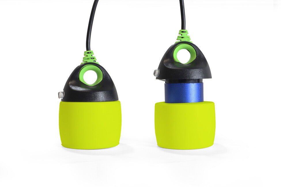 Origin Outdoors Connectable LED svetilka, rumeno-zelena, 200 lumnov, topla bela