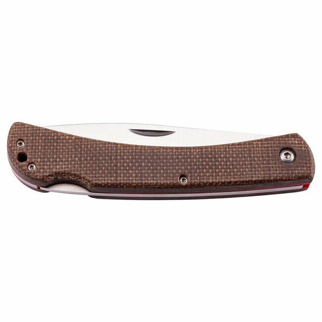 Herbertz žepni nož 10cm, Micarta rjava