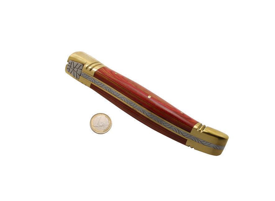Laguiole DUB900 nož, rdeč, 20cm