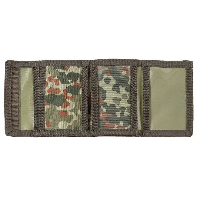 MFH Fallschirmjäger Πορτοφόλι, BW camo