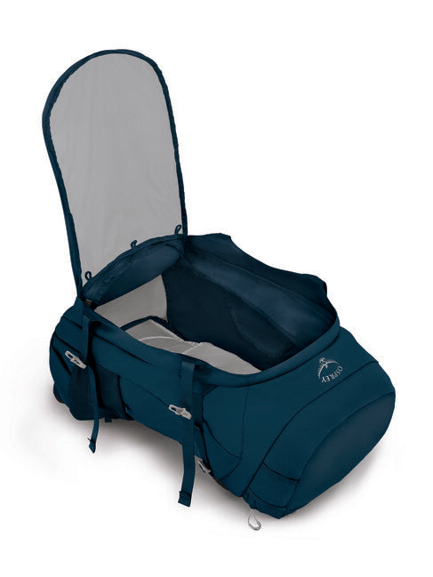 OSPREY FAIRVIEW TREK 70 pohodniški nahrbtnik, night jungle blue