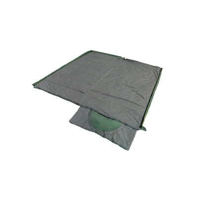 Outwell Contour Lux XL Sleeping Bag, Left Zipper