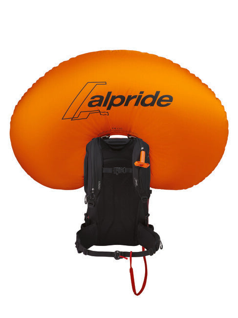 OSPREY SOELDEN PRO AVY 32 II smučarsko alpski nahrbtnik, rdeča mountain