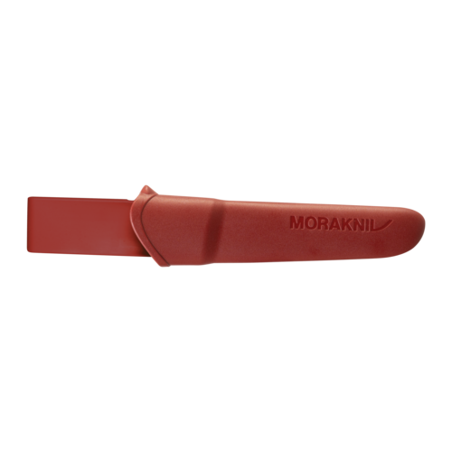 Morakniv Companion nož za na prostem, rdeč