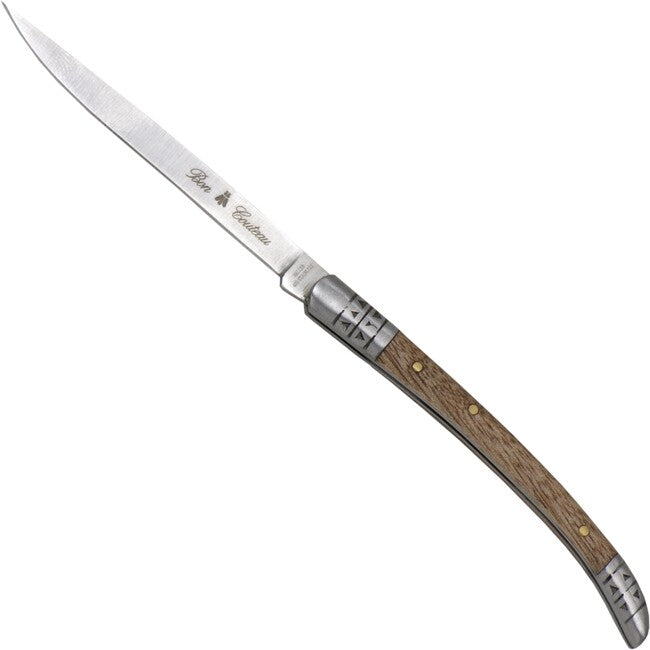 Bon Couteau 6er Box žepni nož 420rsf 70mm klein, črn