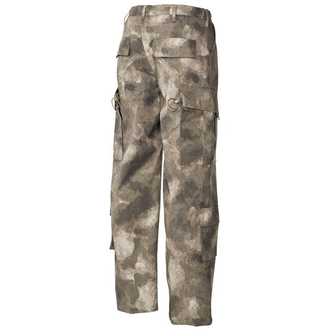 MFH ACU ameriške poliesterske hlače Rip stop, HDT-camo