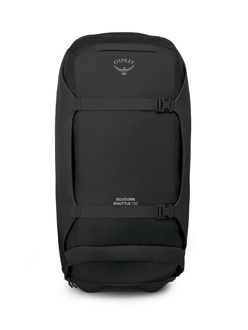 OSPREY SHUTTLE 130 potna torba na kolesih, črna