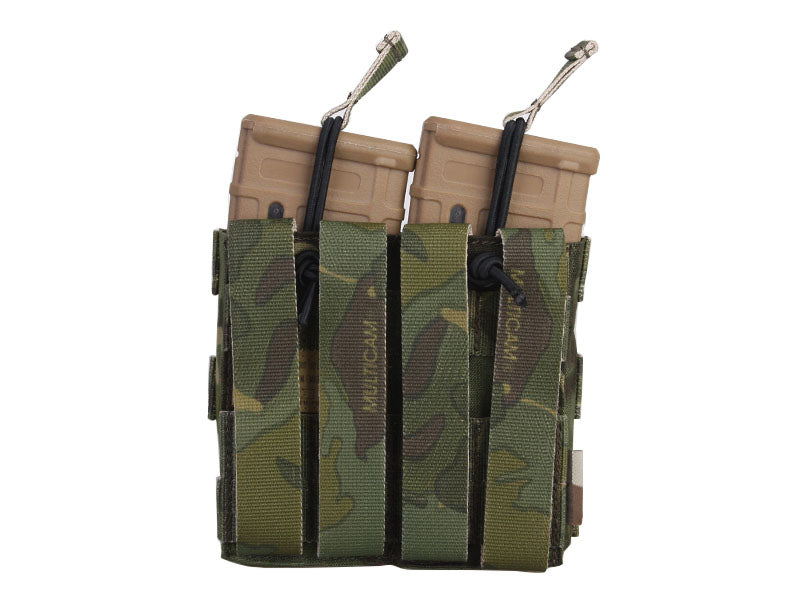 Emersongear modularna odprta dvostenski tok za nabojnike 5.56, črna, 500D