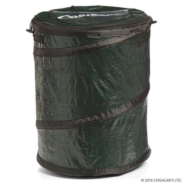 Coghlans Pop-Up Stuffbag kampinski zabojnik 53 litrov, temno zelena
