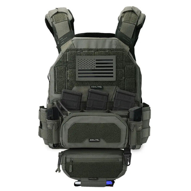 Agilite K-Zero nosilec plošč, ranger green