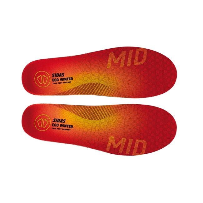 Sidas 3Feet Eco Winter Mid termo vložki s podporo