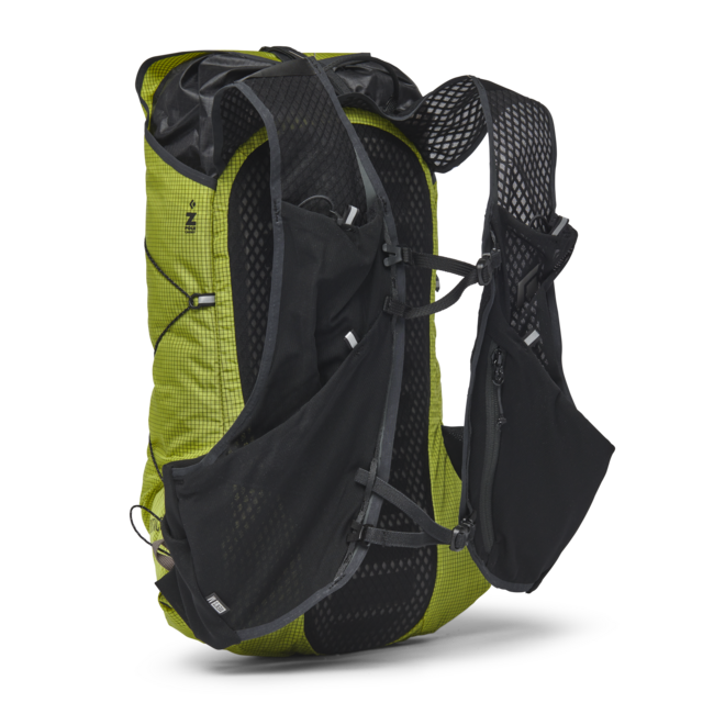 Black Diamond Distance 15 Hiking Backpack, Optical Yellow