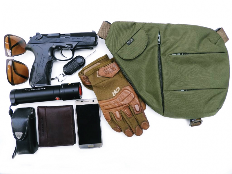 K9 Thorn torba 2v1, črna multicam
