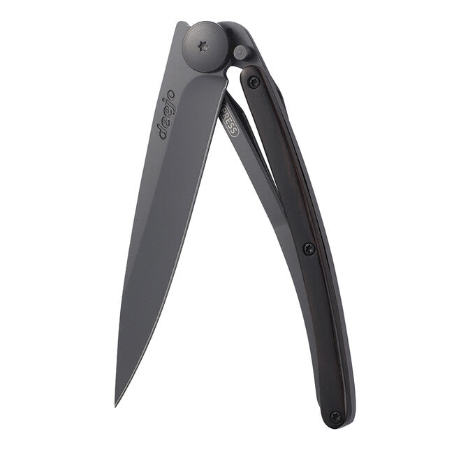 Deejo preklopni nož ebony wood