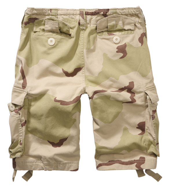 Brandit Vintage kratke hlače, 3-color-desert