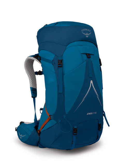 Osprey Atmos AG LT 65 Backpack, Night Shift/Scoria Blue