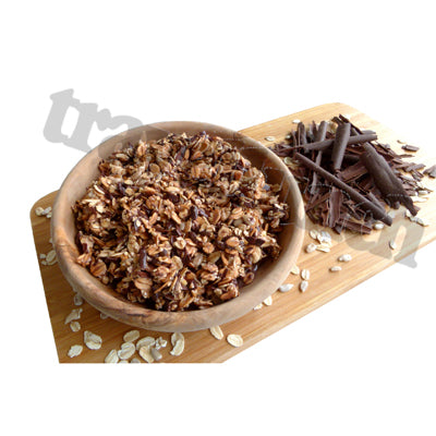 Travellunch Chocolate Muesli, 10 x 125g