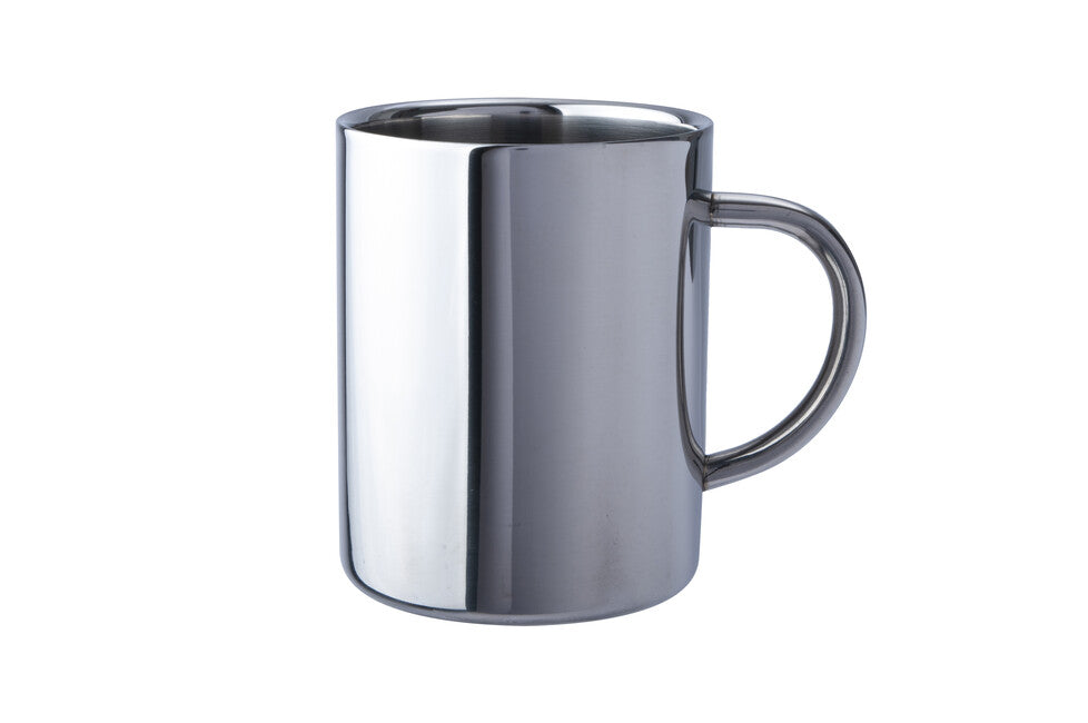 BasicNature DeLuxe Thermos Cup Stainless Steel 0.4 l