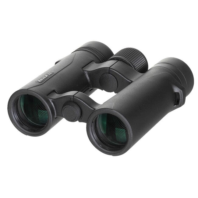 MFH BAUER Outdoor SL daljnogled 10 x 34, vodotesen, črn
