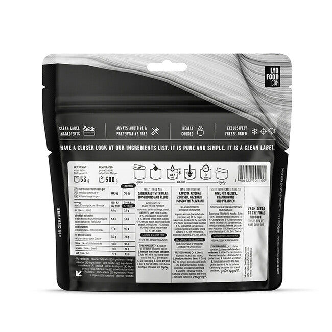 LYOfood Μπίγος 500g