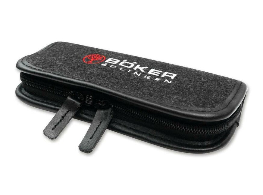 Böker Felt Case tok za žepne nože, črn