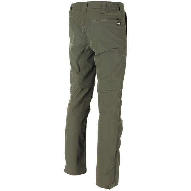 Fox Outdoor Rachel pohodniške hlače, OD green