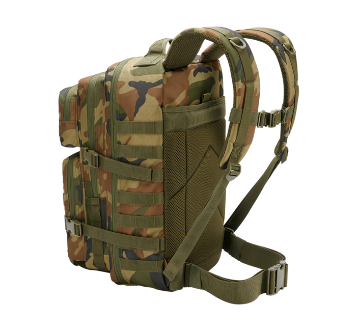 Brandit US Assault Pack nahrbtnik Large 40L, Woodland