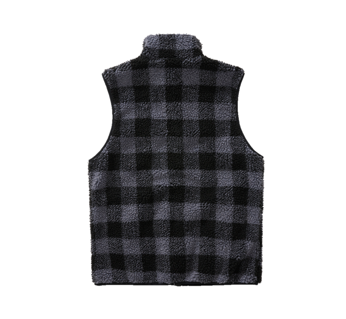 Brandit Teddyfleece telovnik flisasti, črn/siv