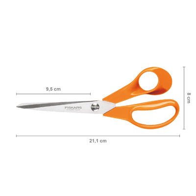 Fiskars univerzalne škarje 21 cm