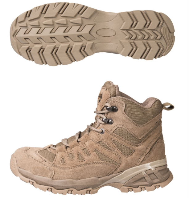 Mil-Tec SQUAD STIEFEL 5 INCH čevlji