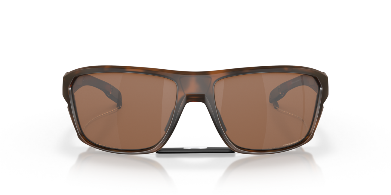 Oakley SPLIT SHOT sončna očala s okvirjem Matte Brown Tortoise in lečami Prizm Tungsten Polarized, 64