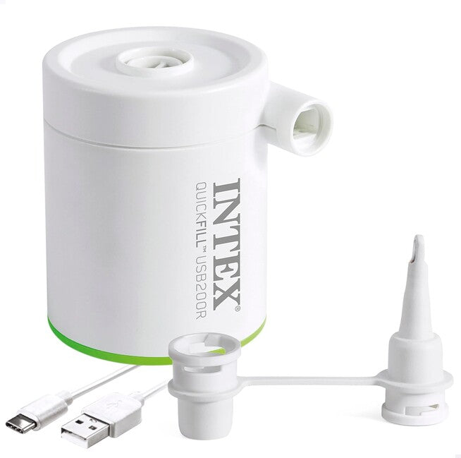 Intex Quickfill USB200R napihljiva električna črpalka