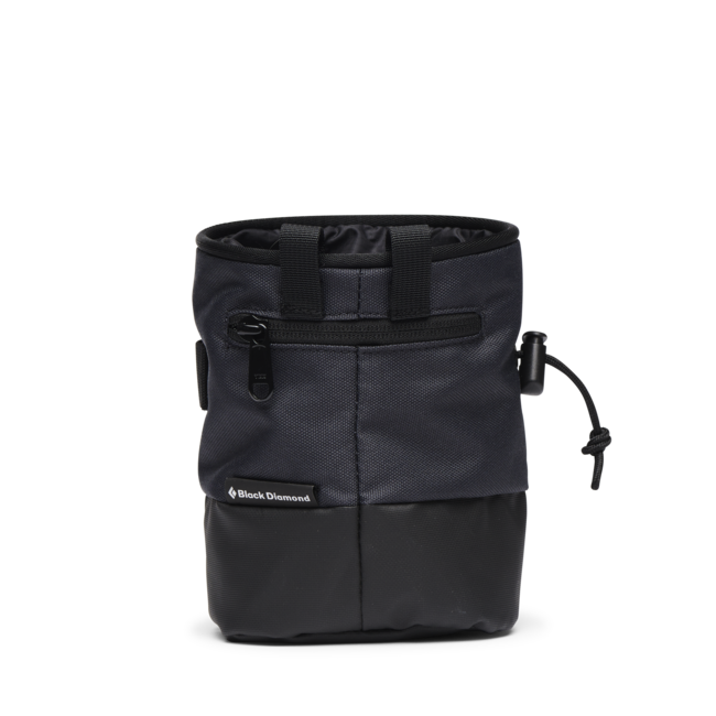 Black Diamond Mojo Zip vrečka za magnezij, ogljik