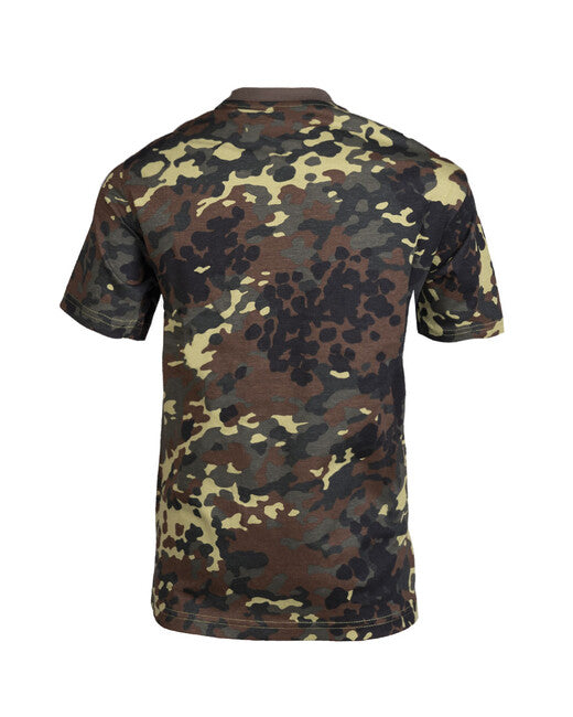 Mil-Tec majica otroška flecktarn