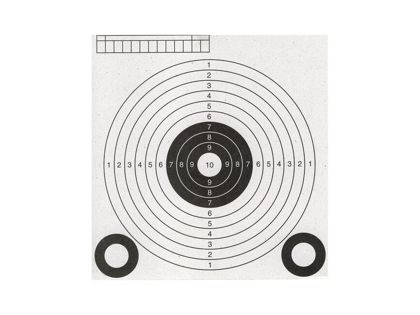 Zračne tarče 138x145mm, 1000 kos