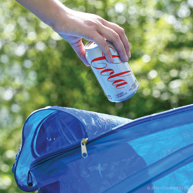 Coghlans Pop-Up Stuffbag kampinška torba za smeti 100 litrov, modra
