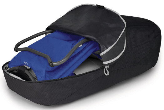 OSPREY POCO CHILD CARRIER CARRY CASE torba za pohodniški nosilec, črna