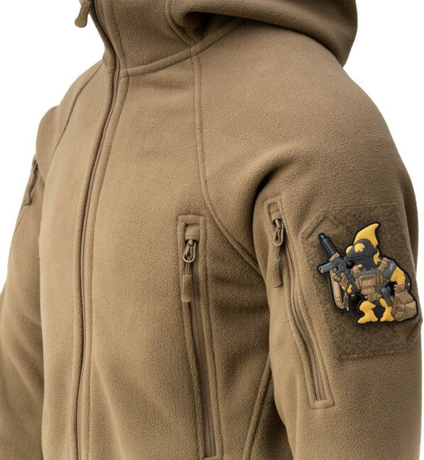 Helikon-Tex Patriot Mk 2 pulover Hybrid Fleece, olivno zelena