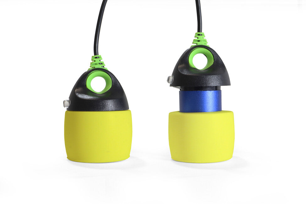 Origin Outdoors Connectable LED svetilka, rumena, 200 lumnov, toplo bela