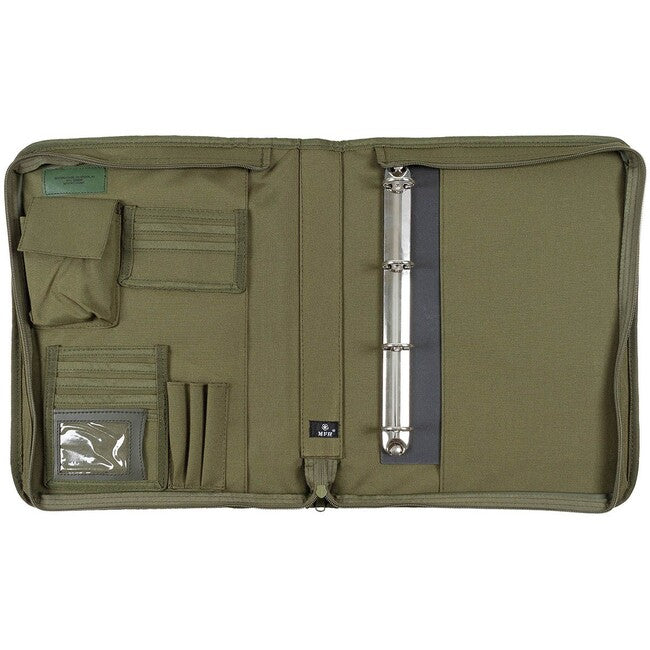MFH tok za dokumente A4, OD green
