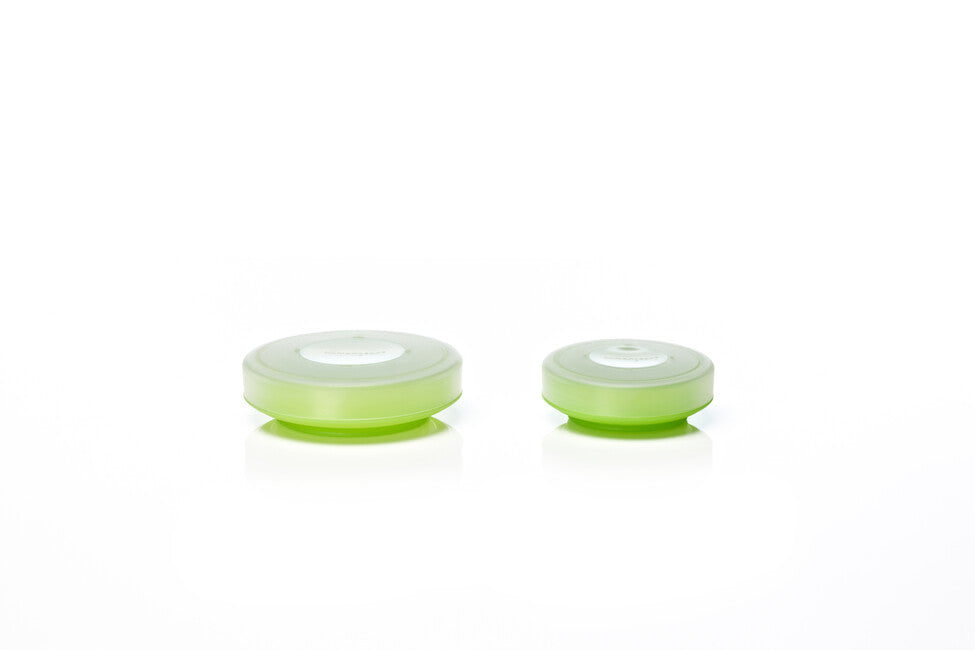 Humangear Go Cup zložljiv potovalni lonček higienski napihljiv GoCup, zelena, 118 ml