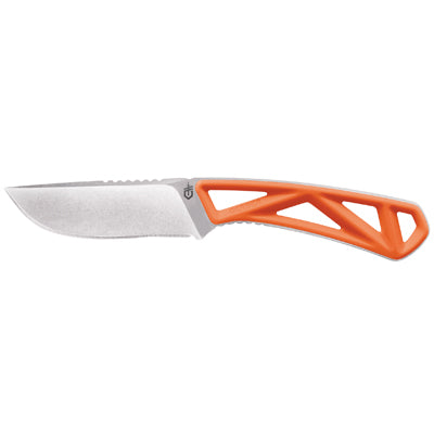 Gerber Exo Mod Drop Point nož, oranžen