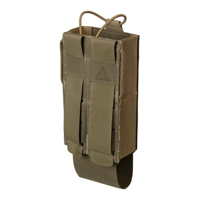 Direct Action® univerzalni tok za radijsko postajo Cordura®, črna