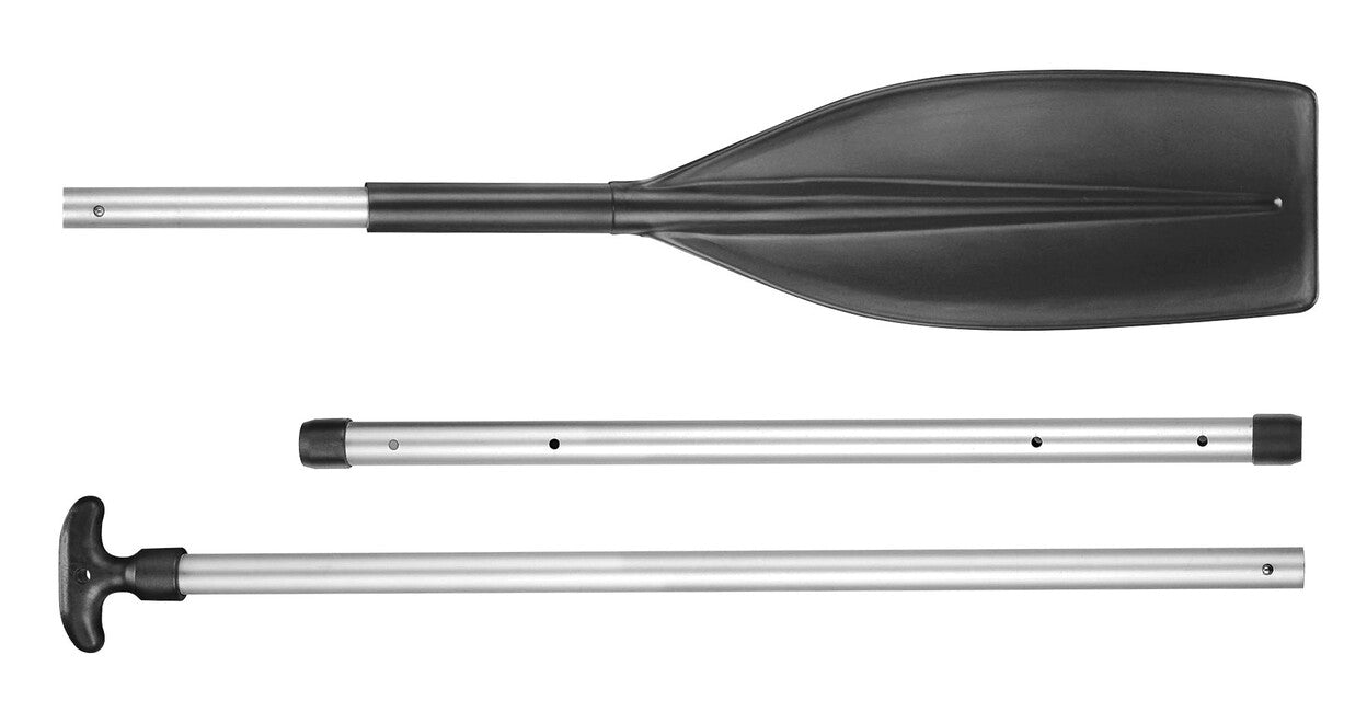 BasicNature Mobil nastavljivo in prenosno aluminijasto SUP veslo 190 - 210 cm